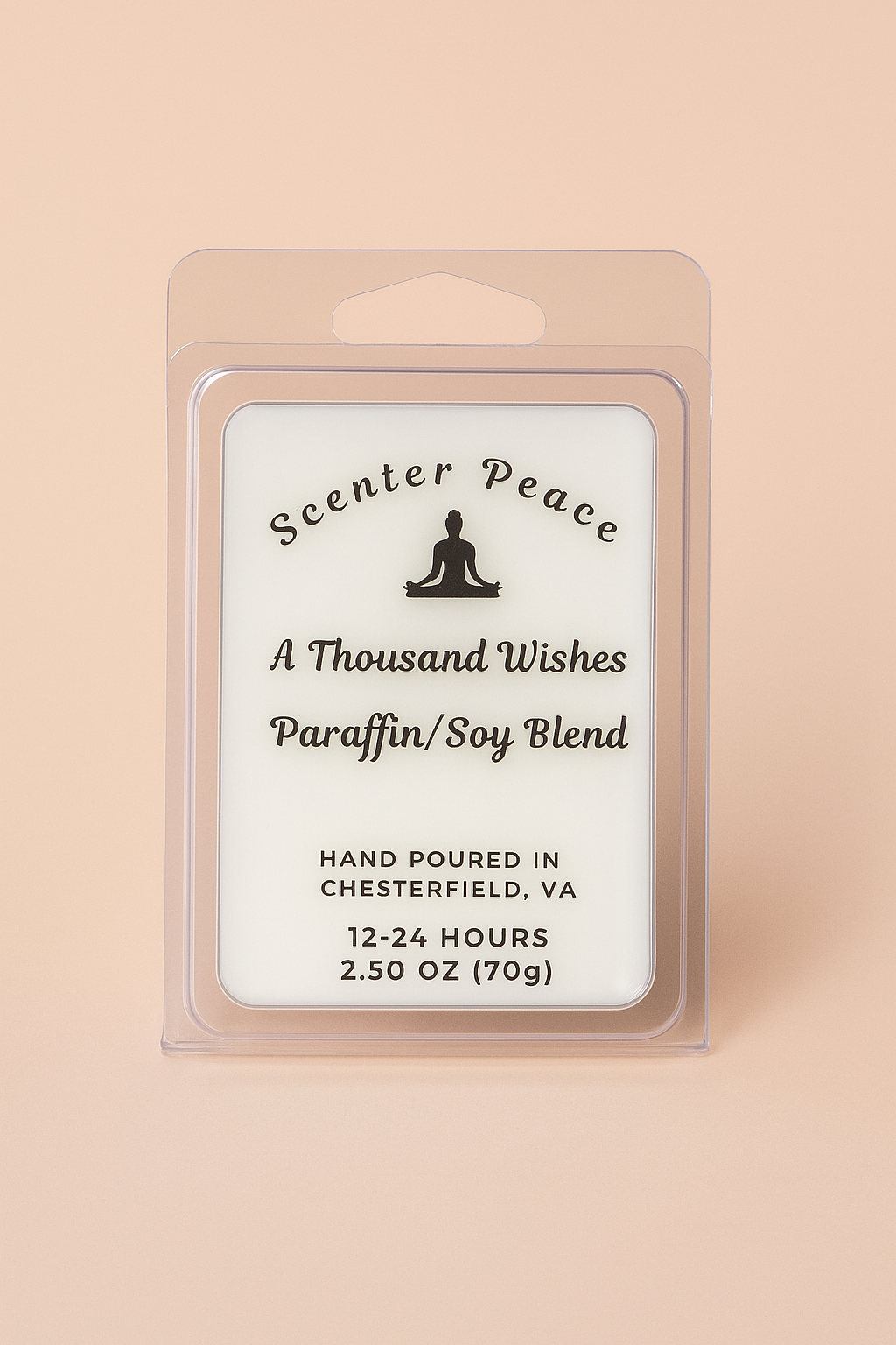 Scenter Peace Wax Melts