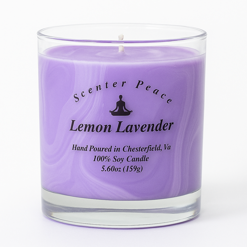BOTANICAL BLISS COLLECTION      Citrus Lavender Glow