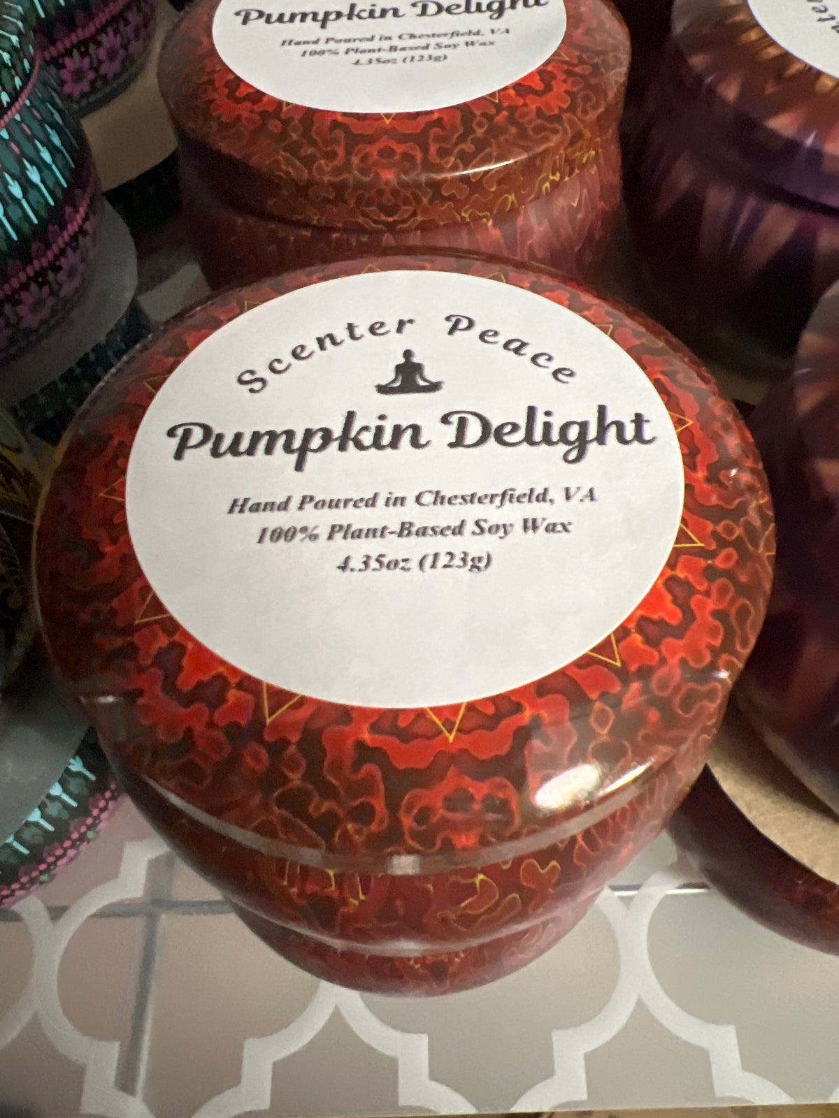 Pumpkin Delight (Pumpkin Pie)