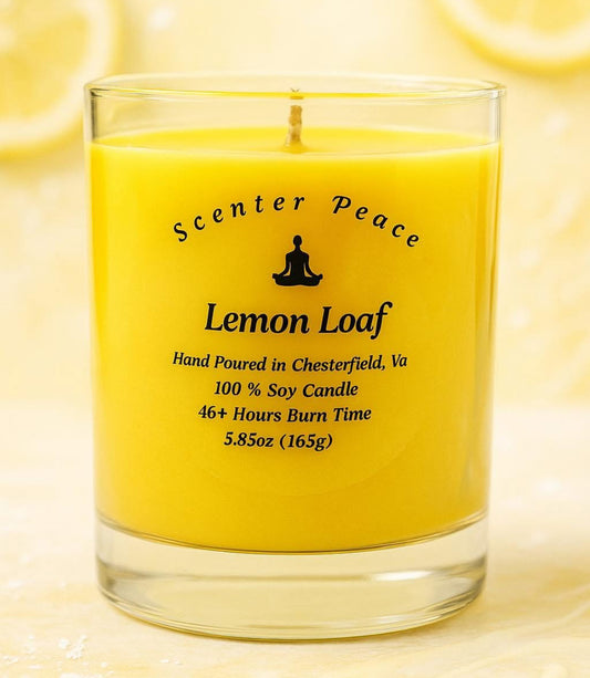 Lemon Loaf (Lemon Pound Cake)