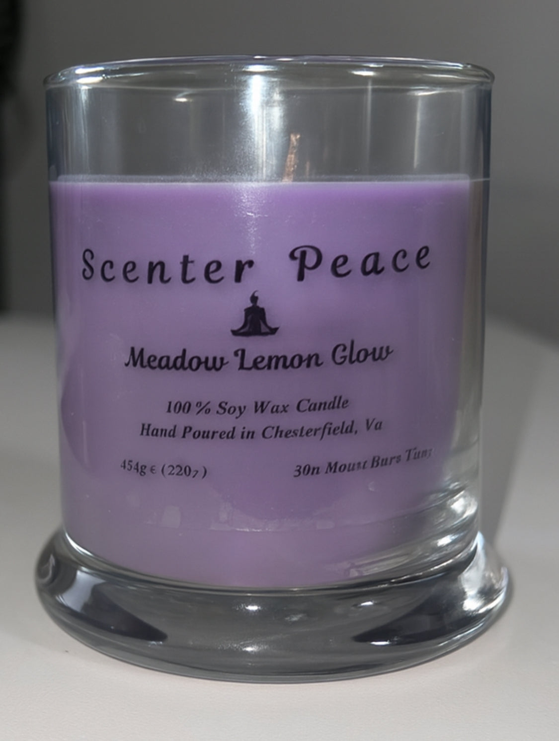 BOTANICAL BLISS COLLECTION      Citrus Lavender Glow