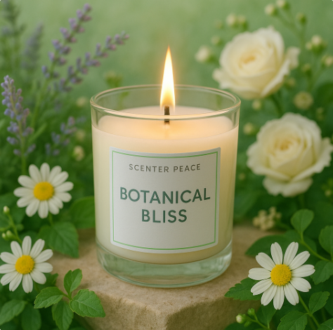 BOTANICAL BLISS COLLECTION              Cherry Blossom Whispers